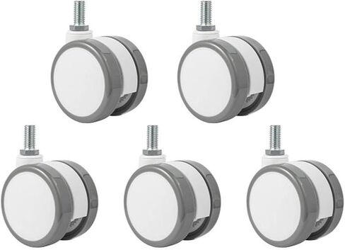 5 قطع/لوت 2.5 بوصة عجلات العجلة circlip أو ملحقات البكرة العالمية المسمار مع الفرامل (برغي عالمي) in Kuwait