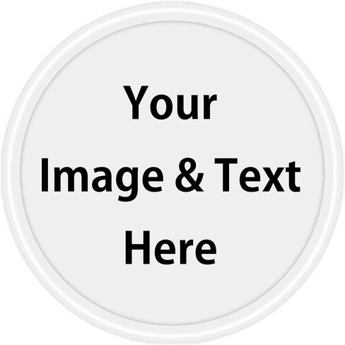 500 Pcs Custom Plastic Chips,Good for Drink or Beer Tokens in bar,Print Your Design or Text on a chip in Kuwait