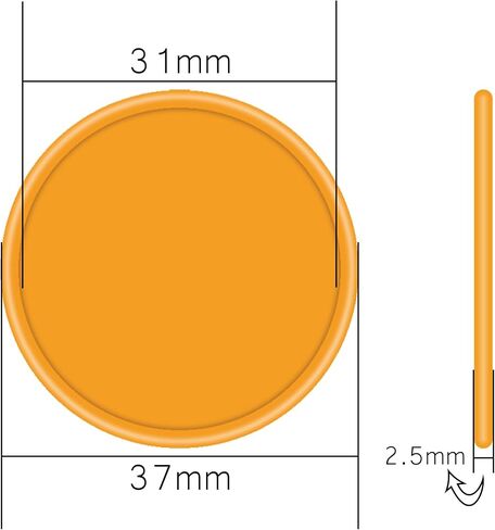 500 Pcs Custom Plastic Chips,Good for Drink or Beer Tokens in bar,Print Your Design or Text on a chip in Kuwait
