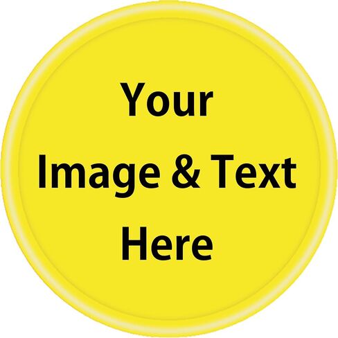 500 Pcs Custom Plastic Chips,Good for Drink or Beer Tokens in bar,Print Your Design or Text on a chip in Kuwait