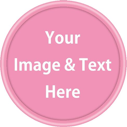 500 Pcs Custom Plastic Chips,Good for Drink or Beer Tokens in bar,Print Your Design or Text on a chip in Kuwait