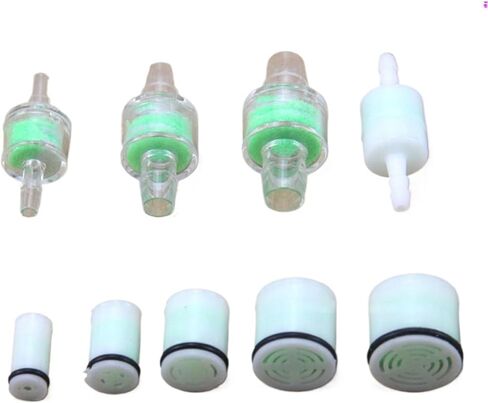 Hose Filter Joint Pagoda Head Intake Water Inlet Filter Valve Core Water Pipe Filter Inner Plug Filter 1 Pcs(WHITE_24.7MM) in Saudi Arabia