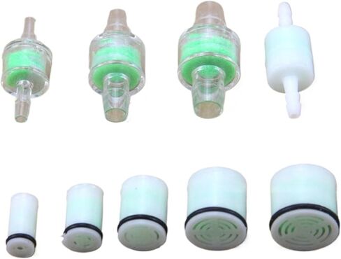 Hose Filter Joint Pagoda Head Intake Water Inlet Filter Valve Core Water Pipe Filter Inner Plug Filter 1 Pcs(WHITE_24.7MM) in Saudi Arabia