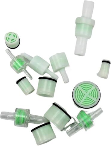 Hose Filter Joint Pagoda Head Intake Water Inlet Filter Valve Core Water Pipe Filter Inner Plug Filter 1 Pcs(WHITE_24.7MM) in Saudi Arabia