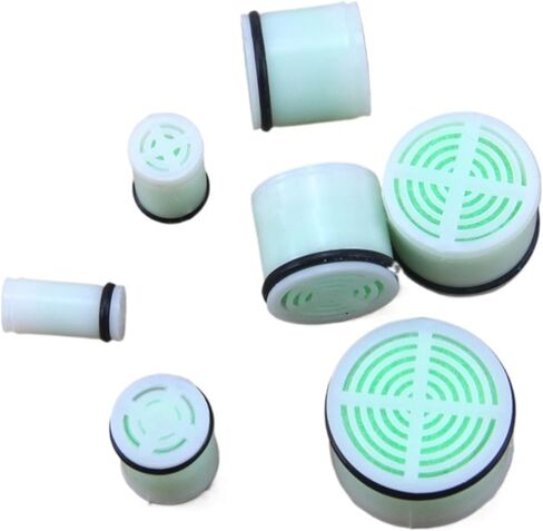 Hose Filter Joint Pagoda Head Intake Water Inlet Filter Valve Core Water Pipe Filter Inner Plug Filter 1 Pcs(WHITE_24.7MM) in Saudi Arabia