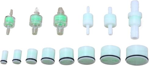 Hose Filter Joint Pagoda Head Intake Water Inlet Filter Valve Core Water Pipe Filter Inner Plug Filter 1 Pcs(WHITE_24.7MM) in Saudi Arabia