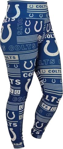 Zubaz NFL Team Color Women's Leggings, Column 24 Style in Saudi Arabia