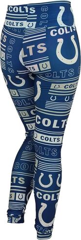 Zubaz NFL Team Color Women's Leggings, Column 24 Style in Saudi Arabia