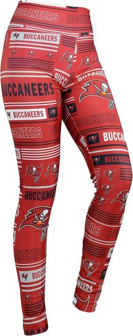 Zubaz NFL Team Color Women's Leggings, Column 24 Style in Saudi Arabia