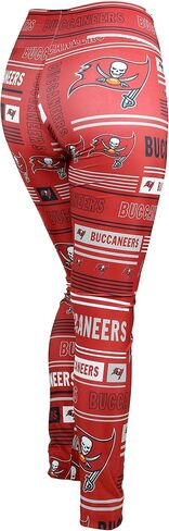 Zubaz NFL Team Color Women's Leggings, Column 24 Style in Saudi Arabia