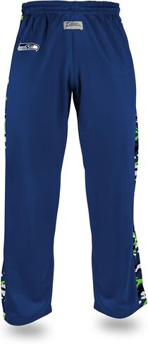Zubaz NFL Men's Camo Stadium Print Pants, Seattle Seahawks Large in Saudi Arabia