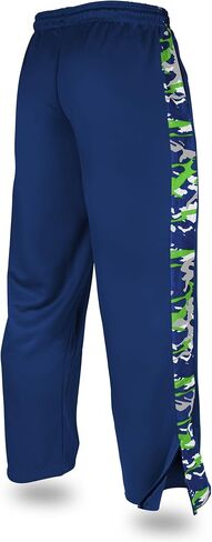 Zubaz NFL Men's Camo Stadium Print Pants, Seattle Seahawks Large in Saudi Arabia