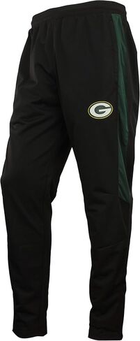 Zubaz NFL Men's Athletic Track Pant, Team Variation in Saudi Arabia