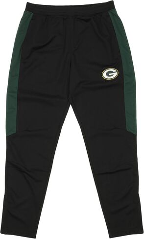 Zubaz NFL Men's Athletic Track Pant, Team Variation in Saudi Arabia