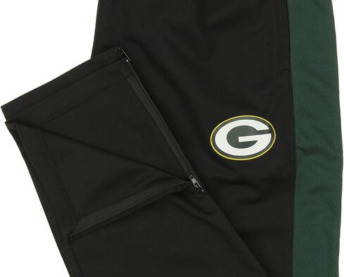 Zubaz NFL Men's Athletic Track Pant, Team Variation in Saudi Arabia