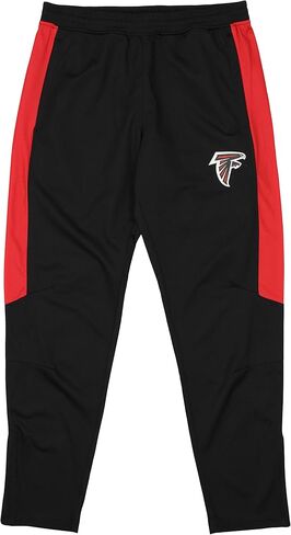 Zubaz NFL Men's Athletic Track Pant, Team Variation in Saudi Arabia