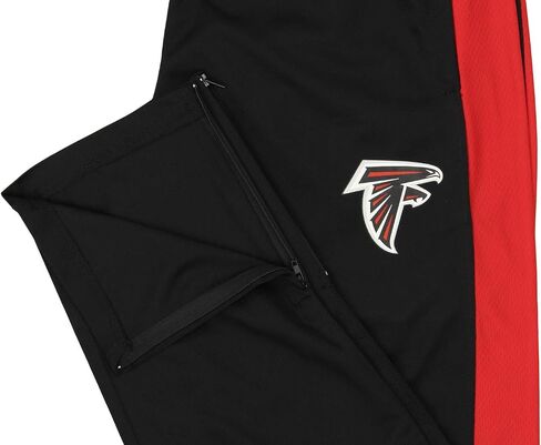 Zubaz NFL Men's Athletic Track Pant, Team Variation in Saudi Arabia