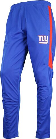 Zubaz NFL Men's Athletic Track Pant, Team Variation in Saudi Arabia