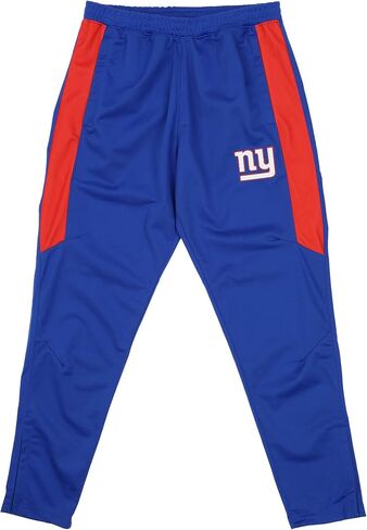 Zubaz NFL Men's Athletic Track Pant, Team Variation in Saudi Arabia