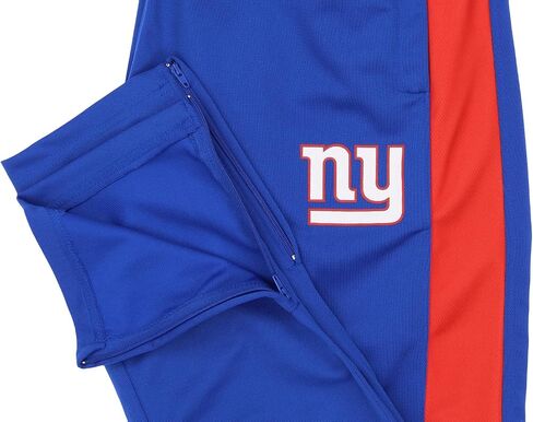 Zubaz NFL Men's Athletic Track Pant, Team Variation in Saudi Arabia