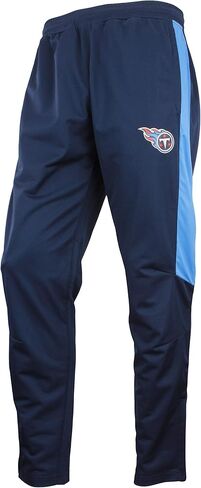 Zubaz NFL Men's Athletic Track Pant, Team Variation in Saudi Arabia