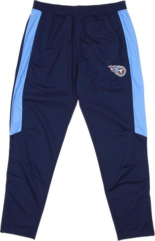 Zubaz NFL Men's Athletic Track Pant, Team Variation in Saudi Arabia