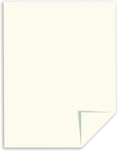 Southworth® 100% Cotton Business Paper, 8 1/2" x 11", 32 Lb, Ivory, Box of 250 in Kuwait