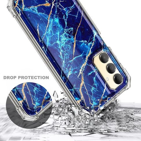 بالنسبة لحالة الهاتف Samsung Galaxy A36 5G ، فإن الحالة المغناطيسية [متوافقة مع MAG-SAFE] [10 أقدام من الدرجة العسكرية التي تم اختبارها] علبة الواقية الواقية المقاومة للصدمات (GLITTER AQUA/PURPLE in Kuwait
