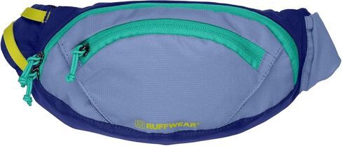 Ruffwear ، Home Trail Hip Pack ، حقيبة تروس تولت الخصر للمشي لمسافات طويلة والتخييم مع الكلاب ، Red Sumac in Kuwait