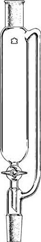 Kimble Chase Funnel 1000ml الإضافة غير المسلحة مع خط معادلة الضغط - KMBL in Saudi Arabia