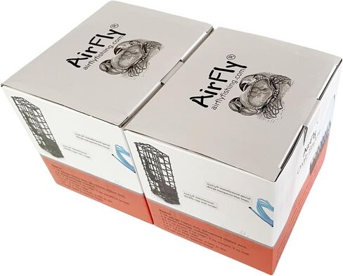 مصيدة السلطعون المكون من 6 حلقة من طراز Airfly لأعمدة الصيد-مثالية للروث وسرطان البحر الصخري-المحيط الهادئ-مصنوعة في الولايات المتحدة الأمريكية in Kuwait