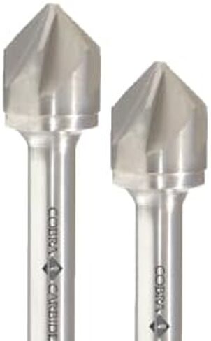 5/8 (120 °) 4 فلاوت Carbide Carbide Contersinks 3/8 × 2-1/2 in Saudi Arabia