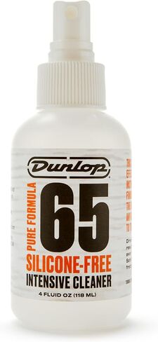 Jim Dunlop Pure Formula 65 منظف مكثف خالي من السيليكون-4 أوقية (6644) in Saudi Arabia