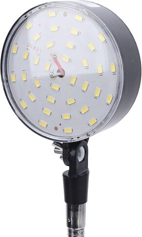 WALFRONT Flexible Gooseneck LED Machine Light 15W 36 LEDs 1500LM 6500K Magnetic Base Shop Tool Lamp for Lathe Work Bench Sewing Machine Grill Industrial Lighting in Saudi Arabia