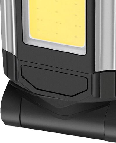 Folded Work Lights Aluminium Alloy USB Charging Magnetic COB Inspection Lamp Portable Fill Light (Red) in Saudi Arabia