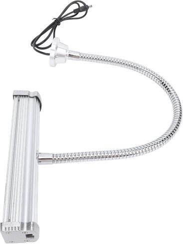 LED Green Work Light Aluminum Tempered Glass Stepless Dimmable Industrial Dust Detection Lamp for Workshop Machine Tools in Saudi Arabia