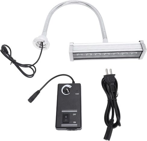 LED Green Work Light Aluminum Tempered Glass Stepless Dimmable Industrial Dust Detection Lamp for Workshop Machine Tools in Saudi Arabia