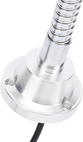LED Green Work Light Aluminum Tempered Glass Stepless Dimmable Industrial Dust Detection Lamp for Workshop Machine Tools in Saudi Arabia