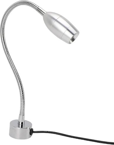 Magnetic Work Light, 500LM LED Machine Light with Flexible Gooseneck, Aluminum Alloy 6500k White Lamp Magnetic Base Tool Lamp for Work Bench, Sewing Machine, Button Control in Saudi Arabia