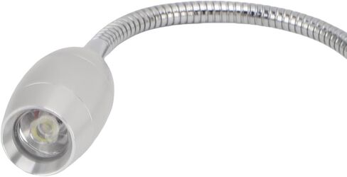 Magnetic Work Light, 500LM LED Machine Light with Flexible Gooseneck, Aluminum Alloy 6500k White Lamp Magnetic Base Tool Lamp for Work Bench, Sewing Machine, Button Control in Saudi Arabia