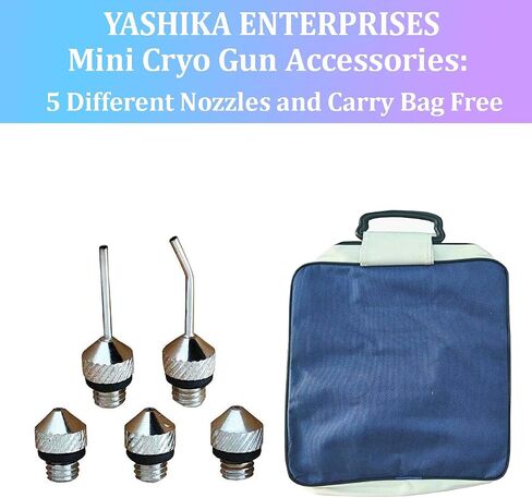 Mini Cryo Gun Liquid Nitrogen Sprayer Can for Dermatology Cryo Spray Cryo Container Capacity 300ml by Yashika Ent in Saudi Arabia