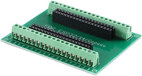 3Pcs ESP32 38Pin Expansion Board Module Green ESP32 Breakout Board ESP GPIO in Saudi Arabia