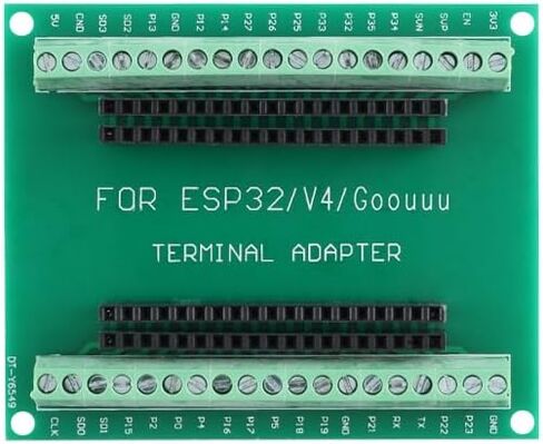 3Pcs ESP32 38Pin Expansion Board Module Green ESP32 Breakout Board ESP GPIO in Saudi Arabia