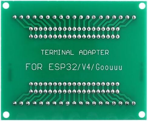 3Pcs ESP32 38Pin Expansion Board Module Green ESP32 Breakout Board ESP GPIO in Saudi Arabia