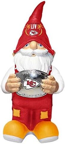 FOCO NFL Resin 11.5" Team Logo Gnome in Saudi Arabia
