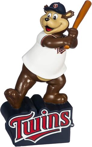 Evergreen Enterprises MLB Minnesota Twins Mascot DesignGarden Statue, Team Colors, One Size in Saudi Arabia