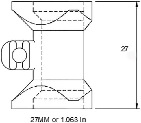 Air Brake RV STRAFK BRAKE LOCK Out (27mm) in Kuwait