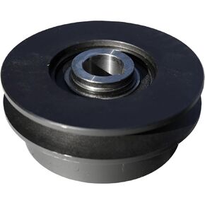 5" Centrifugal Clutch, 1" bore, B Series Belt for Norwood and Frontier Sawmill Engines (2- Pack) in Kuwait