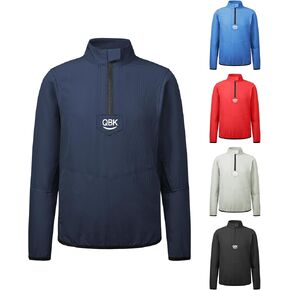 QBK 2T-17Y Toddler Baseball Cage Jacket Kids Batting Pullover Youth Windbreaker for boys and girls in Kuwait