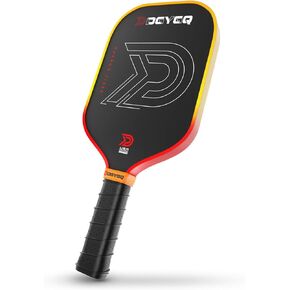 Pickleball Paddles - Professional Carbon Fiber Paddle with Honeycomb Core Pickleball Rackets - Lightweight Precision & Enhanced Shock Absorption for High Spin & Powerful Shots in Saudi Arabia